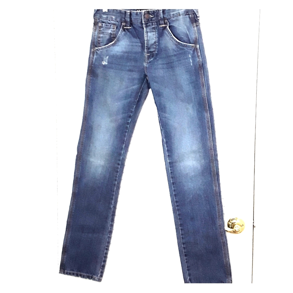 Vintage Division 72D Straight Woman's Jeans Pants